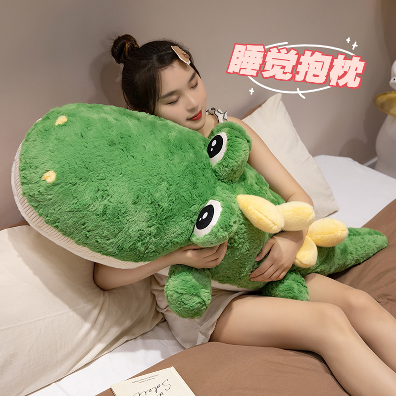 New Design Crocodile Soft Pillow Children's Pillow Custom Plush Toy Animal 9