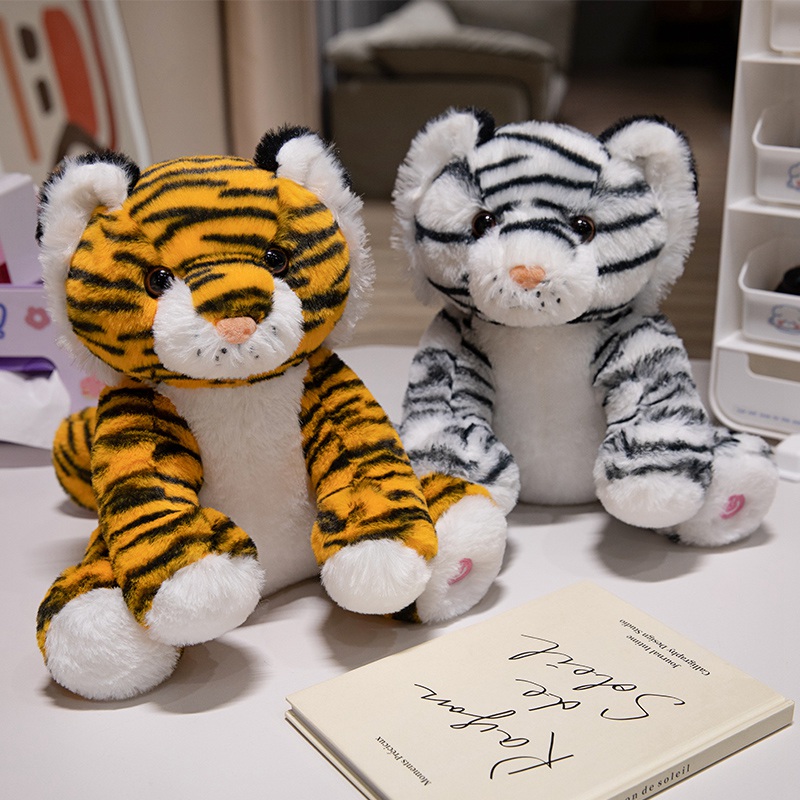 Appeasing Led night Lamp Plush Toy Custom Plush Toy Animal Tiger Stuffed Animal 8