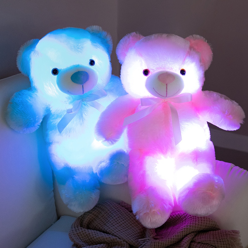 Cuddly Led Teddy Bear Led Night Lampl Plush Toy Custom Teddy Bear Plush 11