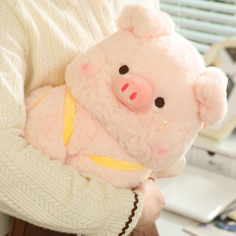 Stuffed pig bee and bunny rabbit animal toy plush cute plush toys 3