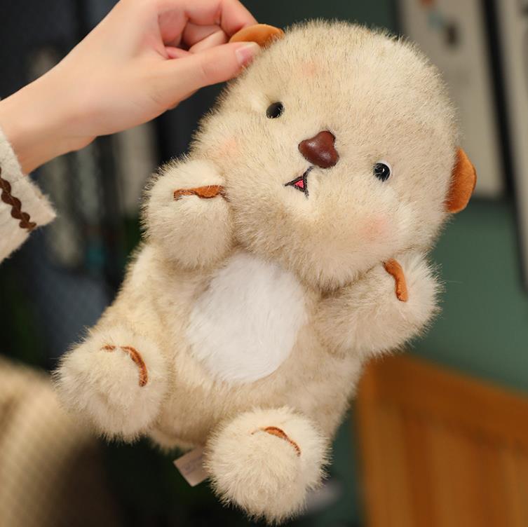 New Customized Sea Otter Stuffed Animal Toys Cute Otter Plush Toy Dolls Children Gift 11