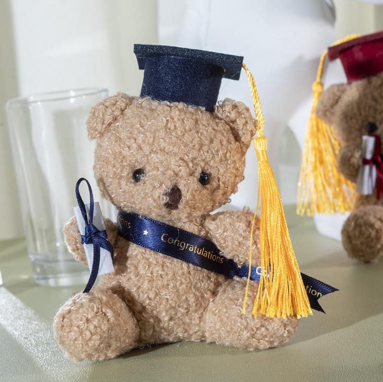Customized  Graduation Teddy Bear - Plush Toy Pendant Souvenir Gift for Graduation 9