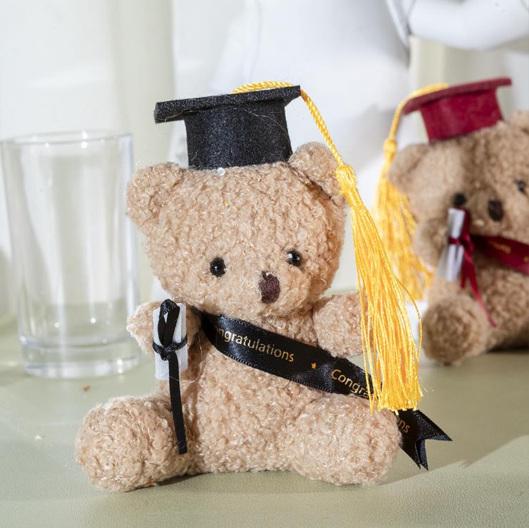 Customized  Graduation Teddy Bear - Plush Toy Pendant Souvenir Gift for Graduation 12