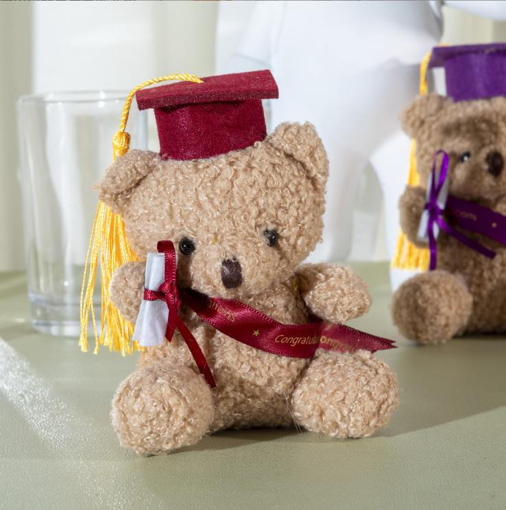 Customized  Graduation Teddy Bear - Plush Toy Pendant Souvenir Gift for Graduation 8