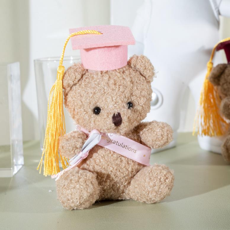 Customized  Graduation Teddy Bear - Plush Toy Pendant Souvenir Gift for Graduation 10