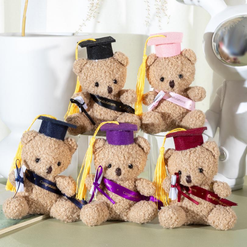 Customized  Graduation Teddy Bear - Plush Toy Pendant Souvenir Gift for Graduation 13