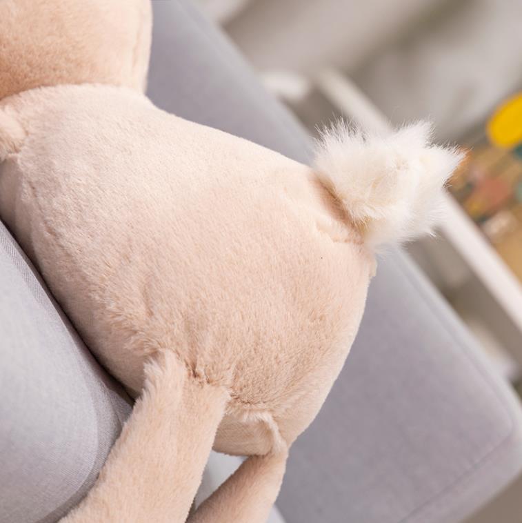 Custom Stuffed Animal Toys Long Ear Rabbit Plush Pillow Sleeping Dolls Baby Girl Bunny Toys 10