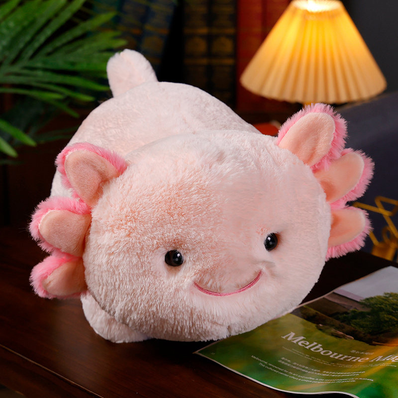 Stuffed panda and puppy and lamb and Salamander animal toy plush cute pet toys dog 3