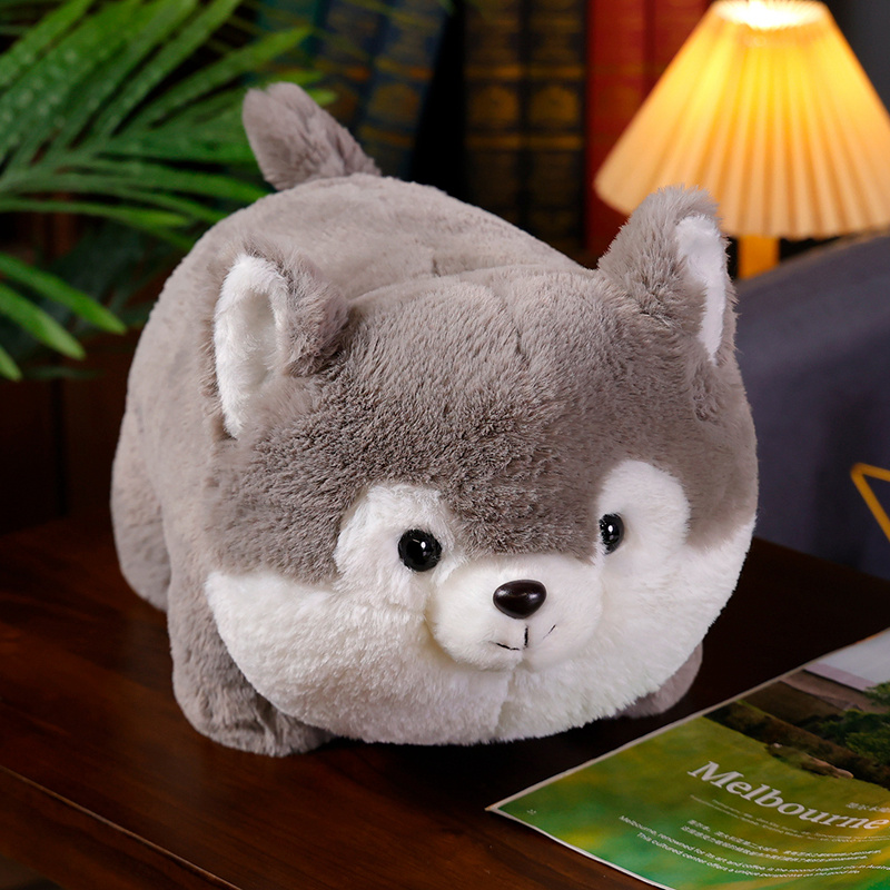 Stuffed panda and puppy and lamb and Salamander animal toy plush cute pet toys dog 5