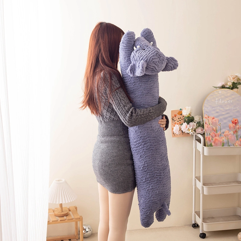 Stuffed plush cute elephant and soft elephant animal toys 1