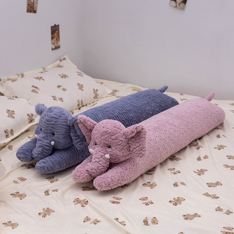 Stuffed plush cute elephant and soft elephant animal toys 3