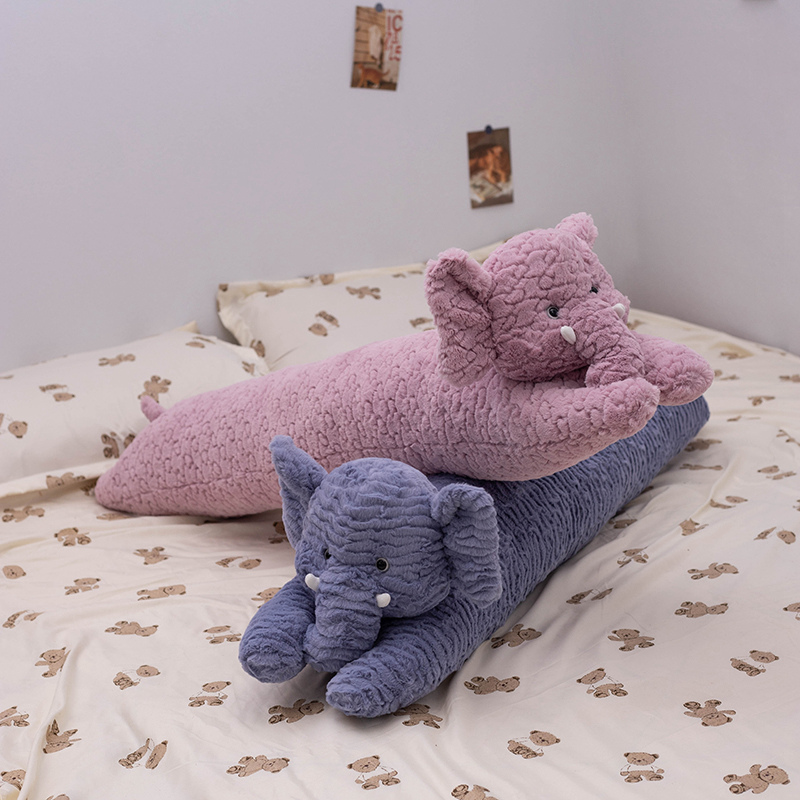 Stuffed plush cute elephant and soft elephant animal toys 4