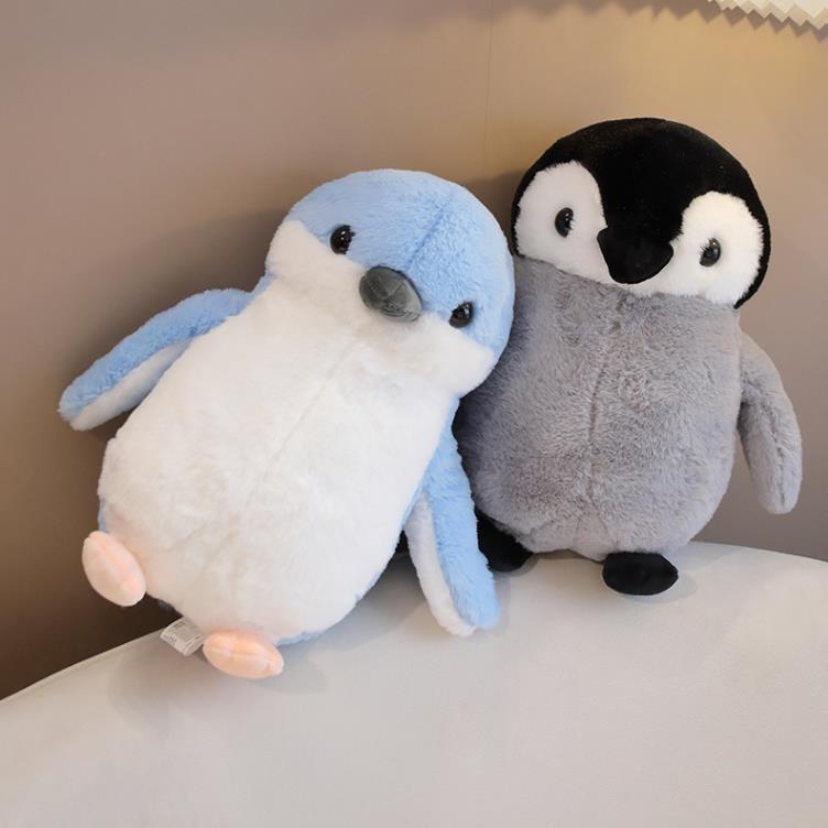 Wholesale Cute Blue And Black Penguins Walruses Stuffed Animal Toys For Children Kids Manufacturer 6