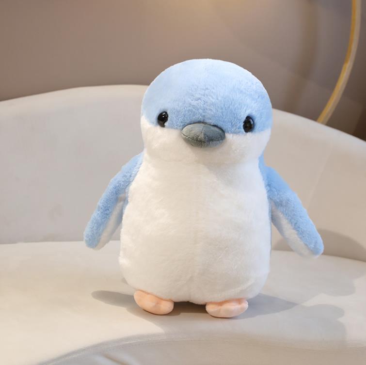 Wholesale Cute Blue And Black Penguins Walruses Stuffed Animal Toys For Children Kids Manufacturer 9