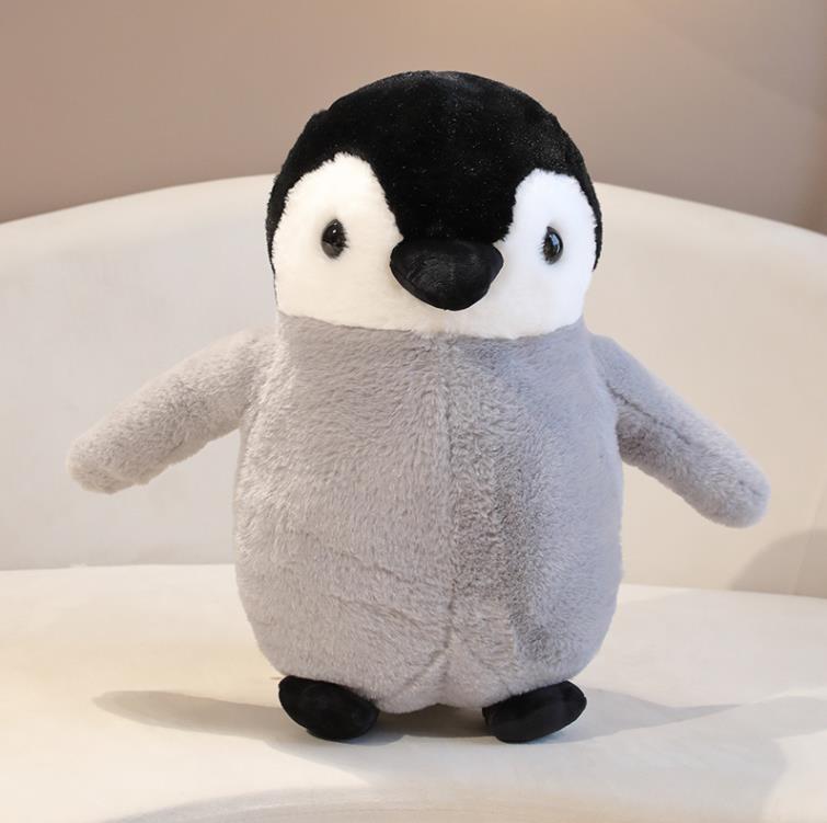 Wholesale Cute Blue And Black Penguins Walruses Stuffed Animal Toys For Children Kids Manufacturer 10