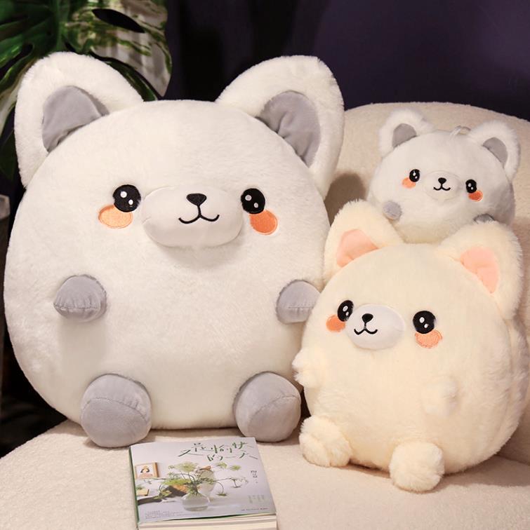  Quality Custom Cartoon Furry Cat Stuffed Animal Toys Squish Soft Anime Plush Toy Pillows Baby Kids Dolls Manufacturer | Yortoob 