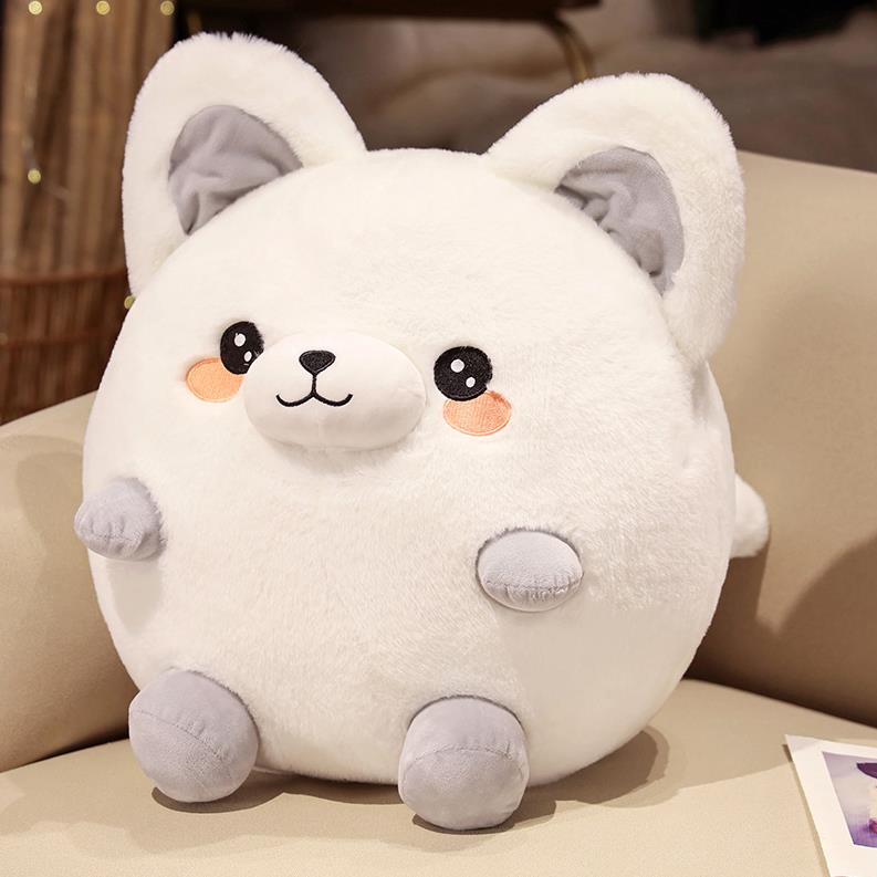 Custom Cartoon Furry Cat Stuffed Animal Toys Squish Soft Anime Plush Toy Pillows Baby Kids Dolls 20