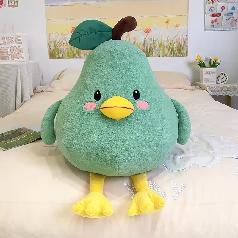 Manufacturer Cute Fruit Ya Avocado Plush Toy Sleeping Doll Soft Pillow 1