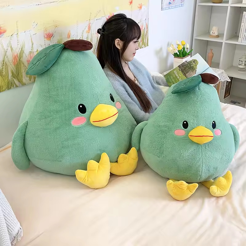 Manufacturer Cute Fruit Ya Avocado Plush Toy Sleeping Doll Soft Pillow 6