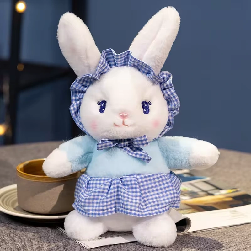 New Design Customized Stuffed Cute Animal Lolita Rabbit Toy Children Gifts 1