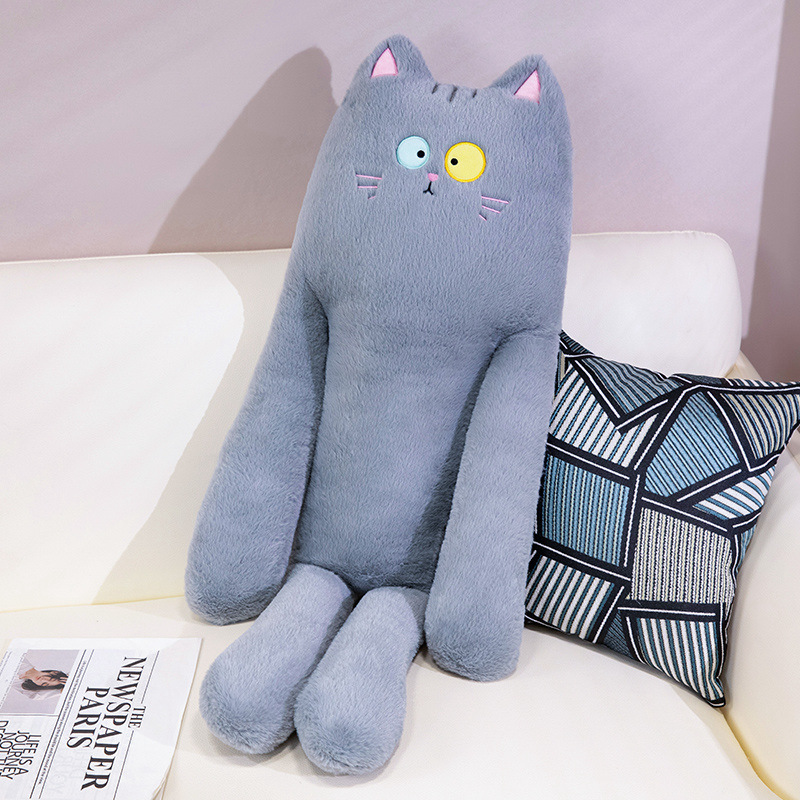 Sleeping Toys for Children Cat Large Cat Plush Pillow Customize Doll Plush 10