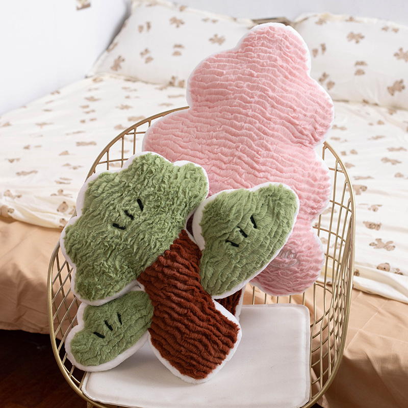 New Christmas Tree Plush Pillow Doll Soft Stuffed Xmas Toys for Decor 50 CM 4