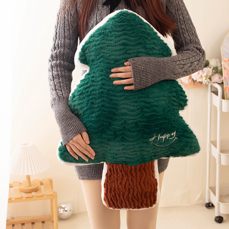 New Christmas Tree Plush Pillow Doll Soft Stuffed Xmas Toys for Decor 50 CM 2