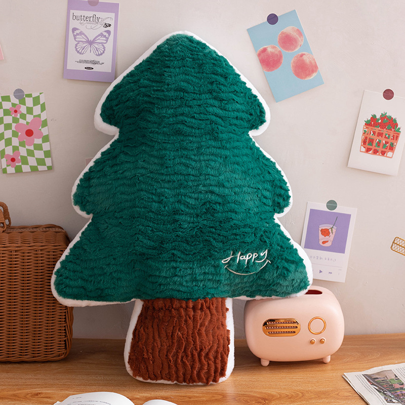New Christmas Tree Plush Pillow Doll Soft Stuffed Xmas Toys for Decor 50 CM 5