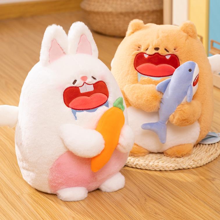 Super Cute Soft Cat Plush Toys Kawaii Cat stuffed animal Toys With Shark Dolls Pillows 10