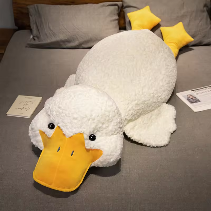 New Stuffed Animal Cute Duck Soft Pillow Plush Toy Children Gift Doll 4