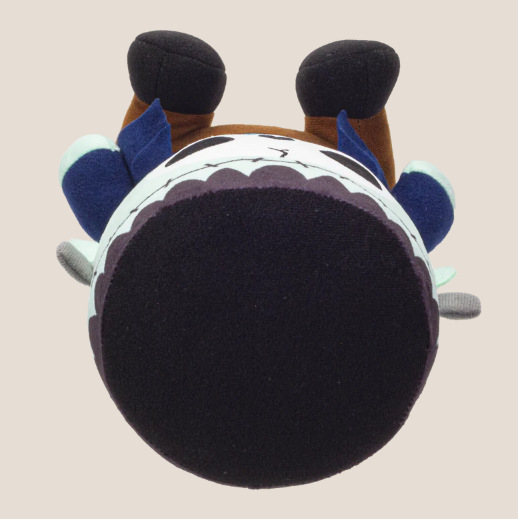 Nuevos juegos de peluche, juguetes personalizados, peluche de anime, juguetes para niños, peluche de esqueleto Frankie 8