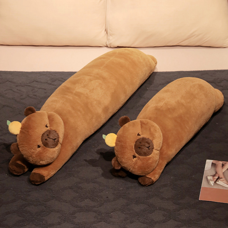 Stuffed color dinosaur and unicorn cute animal toys plush pillow big eye cat for kids1 4