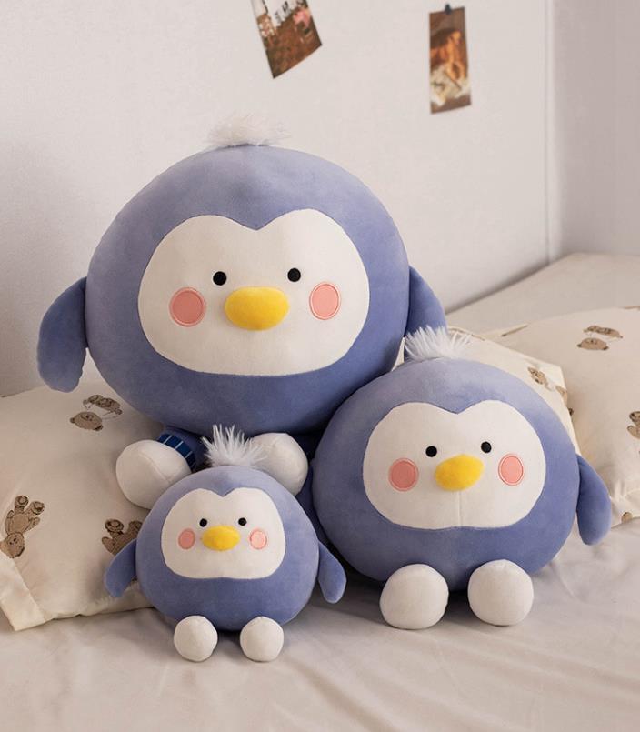 kawaii plushies Super Soft Custom Cute Panda Pig bear Squish Plush Toys Stuffed Animal Pillow 8