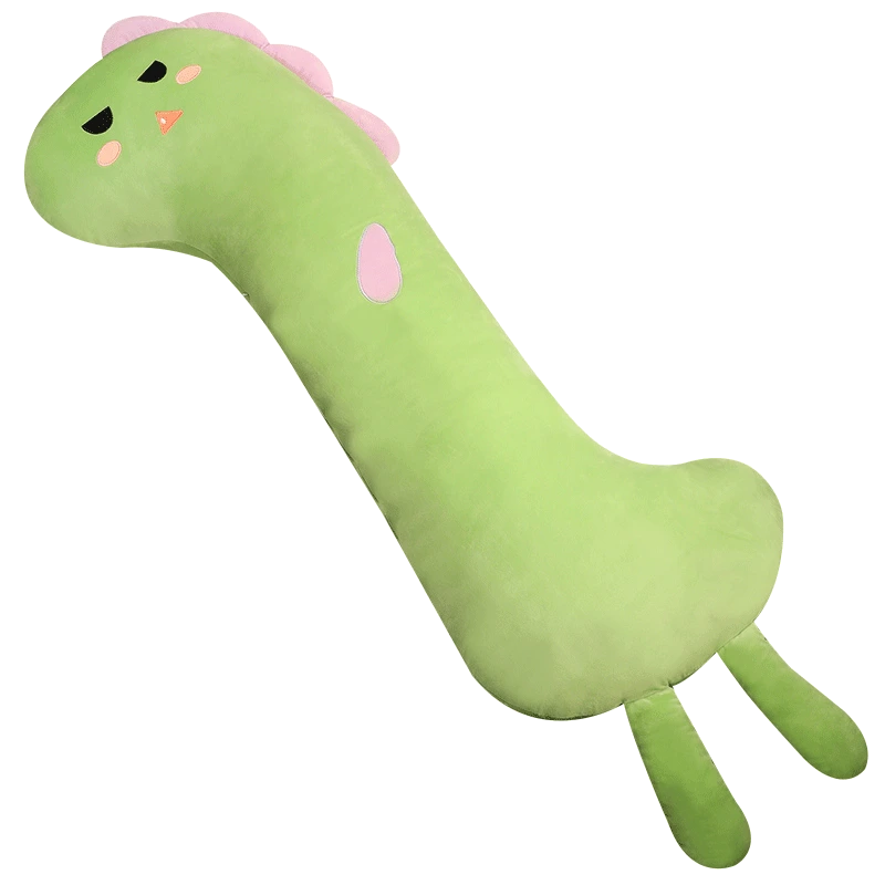 Stuffed color dinosaur and unicorn cute animal toys plush pillow big eye cat for kids2 1