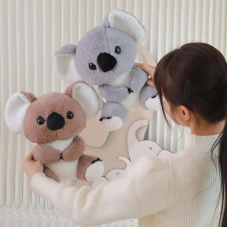 Custom High Quality Koala Bear Plush Toys Cute Animals Stuffed Koala Toy Baby Gifts 1