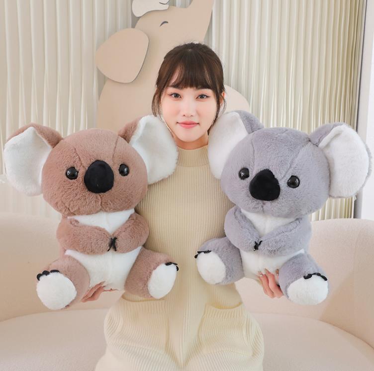 Custom High Quality Koala Bear Plush Toys Cute Animals Stuffed Koala Toy Baby Gifts 11