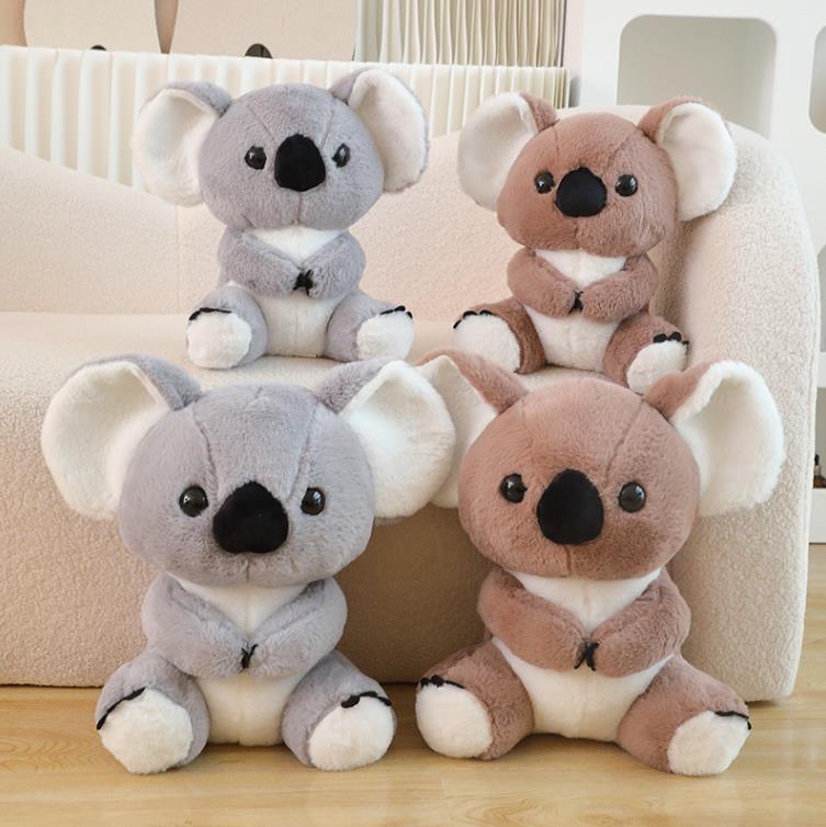 Custom High Quality Koala Bear Plush Toys Cute Animals Stuffed Koala Toy Baby Gifts 8