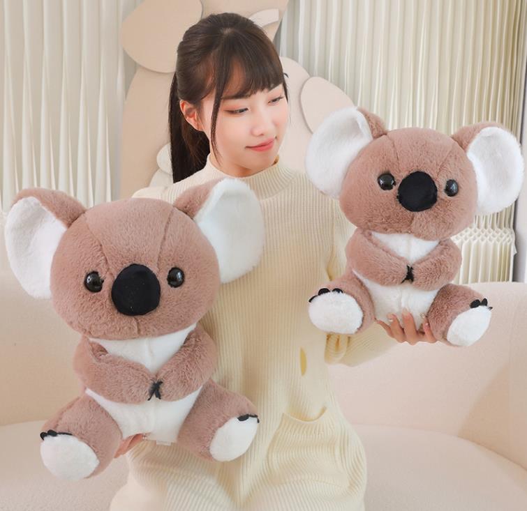Custom High Quality Koala Bear Plush Toys Cute Animals Stuffed Koala Toy Baby Gifts 10