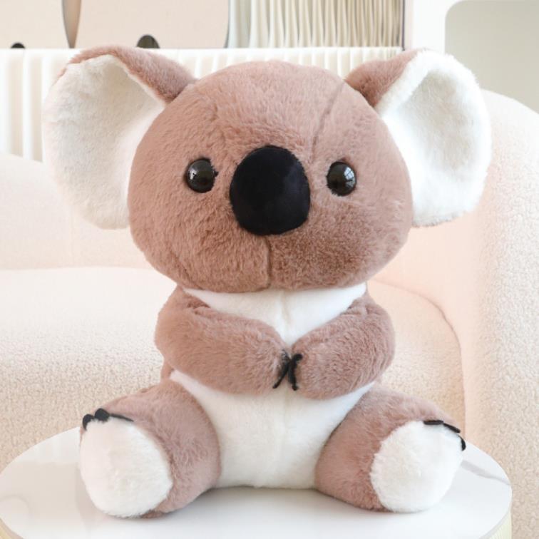 Custom High Quality Koala Bear Plush Toys Cute Animals Stuffed Koala Toy Baby Gifts 7