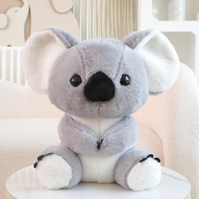 Custom High Quality Koala Bear Plush Toys Cute Animals Stuffed Koala Toy Baby Gifts 12