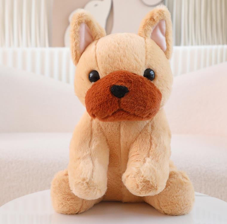 Super Soft Cute French Bulldog Stuffed Animal Toys Dog Plushies Toy Gifts For Children 10