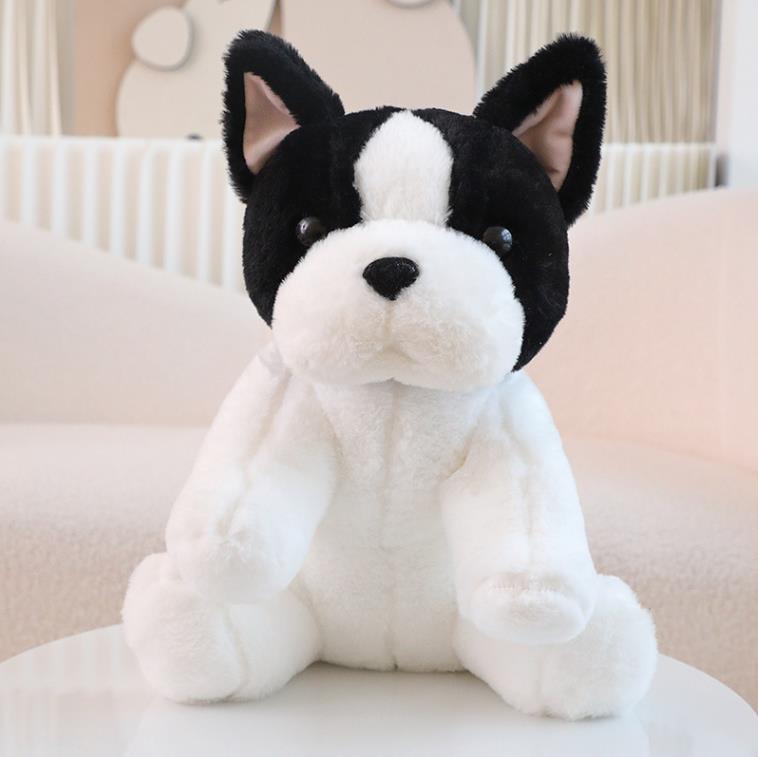 Super Soft Cute French Bulldog Stuffed Animal Toys Dog Plushies Toy Gifts For Children 11