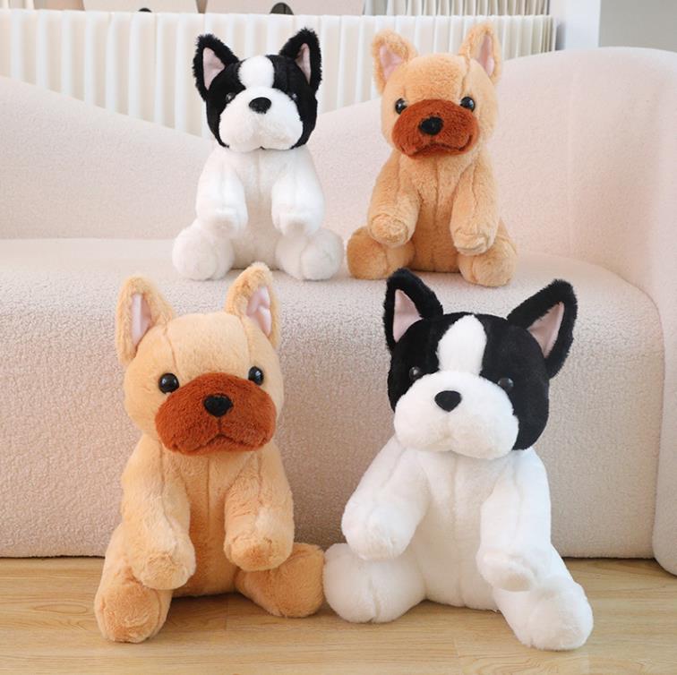 Super Soft Cute French Bulldog Stuffed Animal Toys Dog Plushies Toy Gifts For Children 7