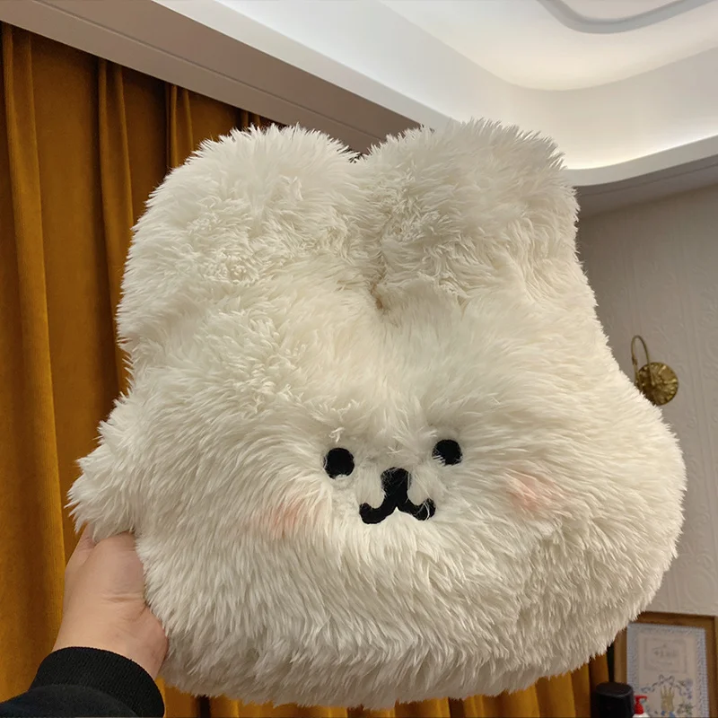 Cute Design Stuffed Super Soft Pillow Rabbit Shape Plush Doll 6