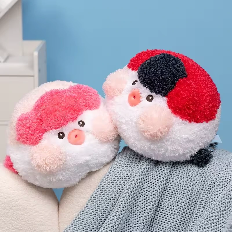 New Design Stuffed Animal Toy Cute Goldfish Soft Pillow Plush Doll 1