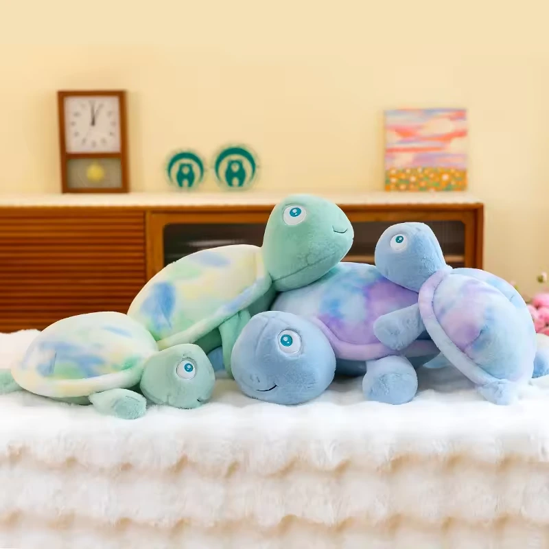 Wholesale Stuffed Animal Sea Turtle Soft Pillow Lovely Plush Toy 1