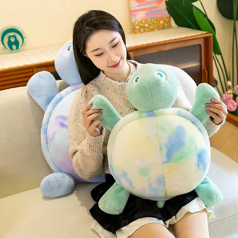 Wholesale Stuffed Animal Sea Turtle Soft Pillow Lovely Plush Toy 5
