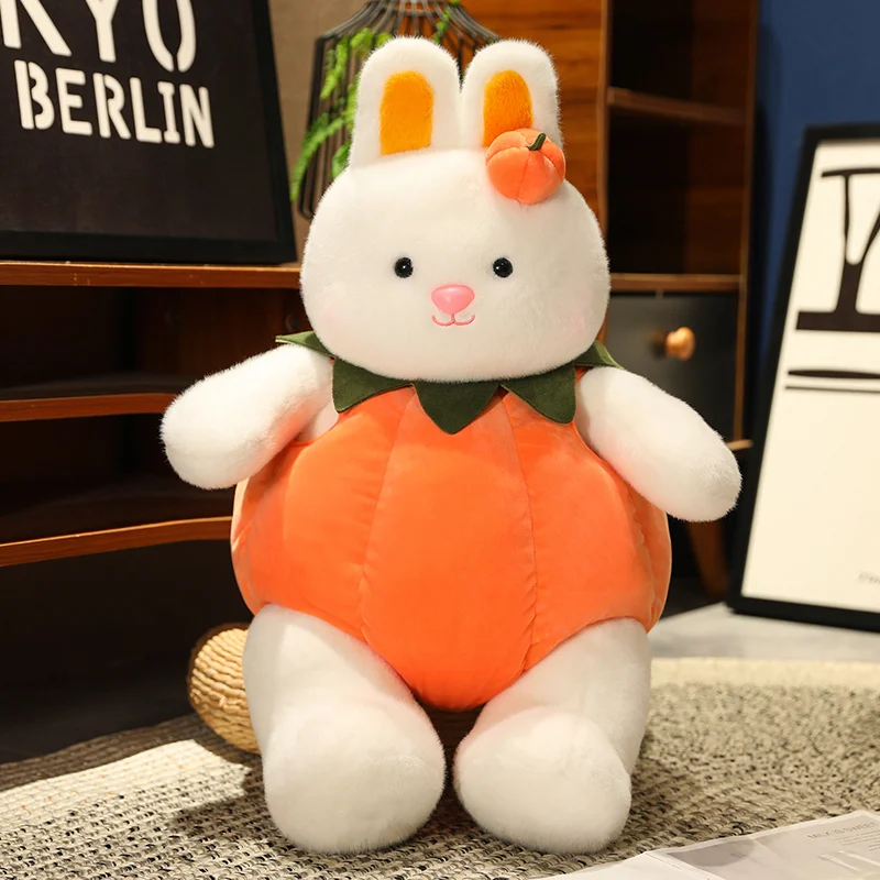 Halloween Plush Animals Toy Hug Pumpkin Toy Halloween Decoration Soft Pillow 5