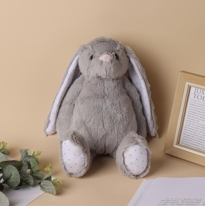 Wholesale Easter Bunny Plush Toy Cute Long Ear Plush Bunny Doll Rabbit Stuffed Toys For Baby 7
