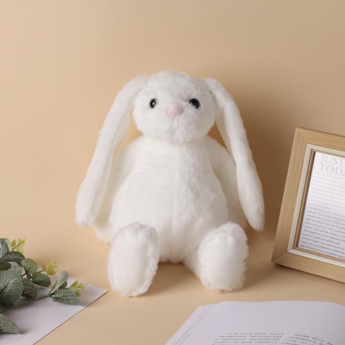 Wholesale Easter Bunny Plush Toy Cute Long Ear Plush Bunny Doll Rabbit Stuffed Toys For Baby 5